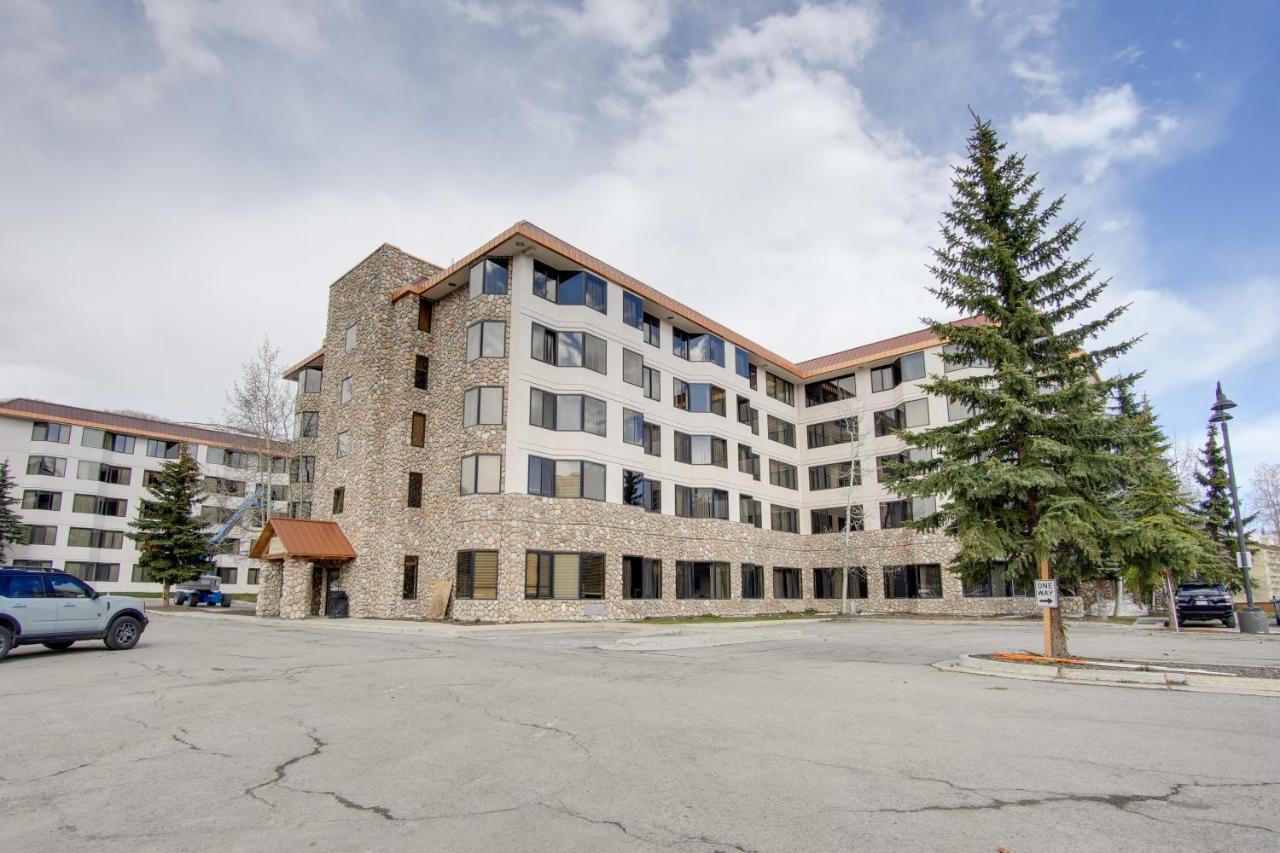 Ski-Inandski-Out Crested Butte Studio With Pool Access Exteriör bild