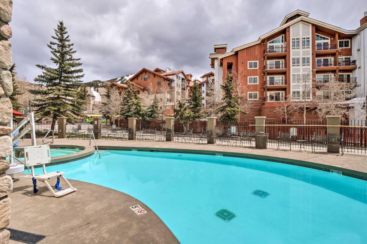 Ski-Inandski-Out Crested Butte Studio With Pool Access Exteriör bild